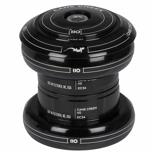 CANE CREEK 110 1"1/8 EC34 / EC34 Eksternt headset Sort