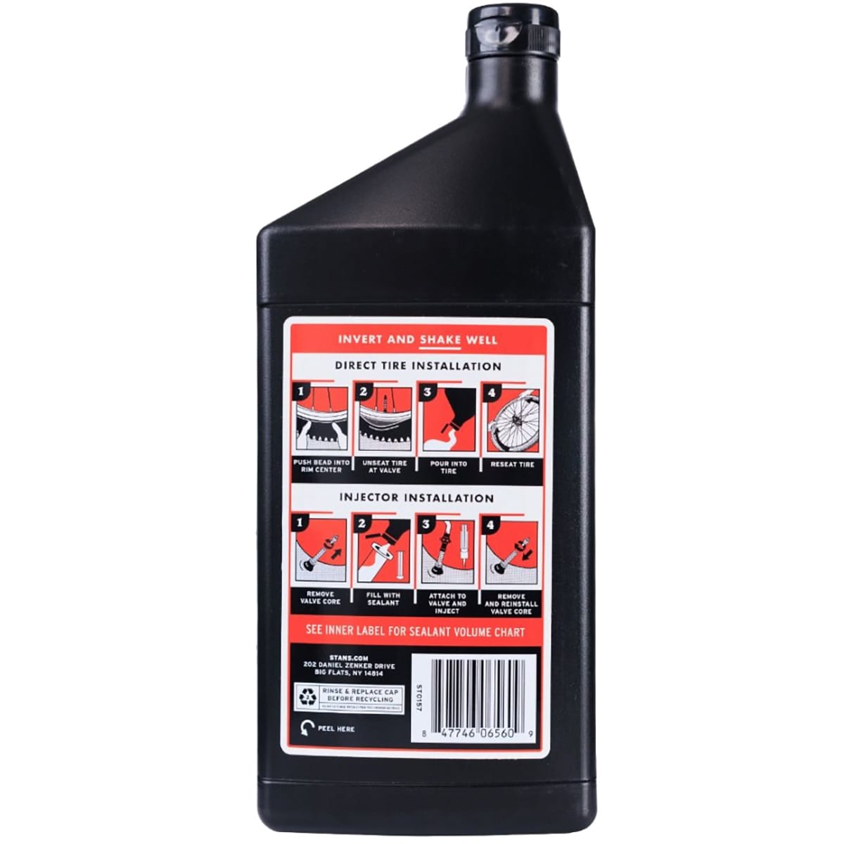 STAN'S THE SOLUTION Anti-Puncture Preventive Liquid (1000 ml)