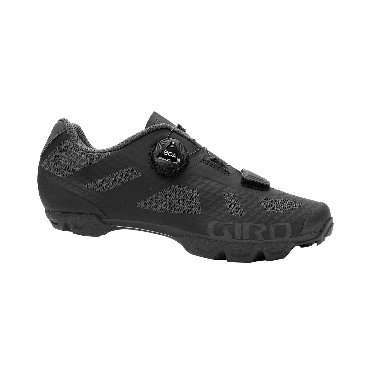 GIRO RINCON XC/Gravel MTB-sko til kvinder Sort