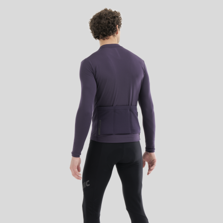 Trøje MAVIC AKSIUM Lange Ærmer Purple