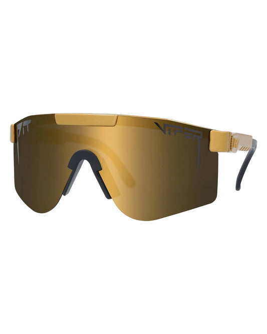 PIT VIPER THE GOLD WIDE Polariseret beskyttelsesbrille