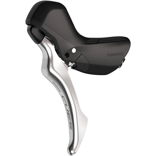 Venstre Greb SHIMANO CUES BL-U6030 Mono - Polish Silver Edition