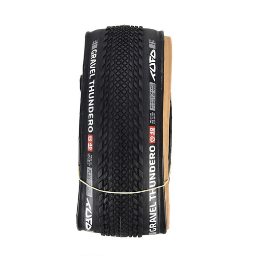 TUFO GRAVEL THUNDERO 700x40c Tubeless Ready Sort dæk