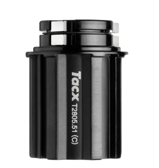 Frihjulskrop til Home Trainer TACX NEO 2 og FLUX (Type 1) til Campagnolo 9-12 gear