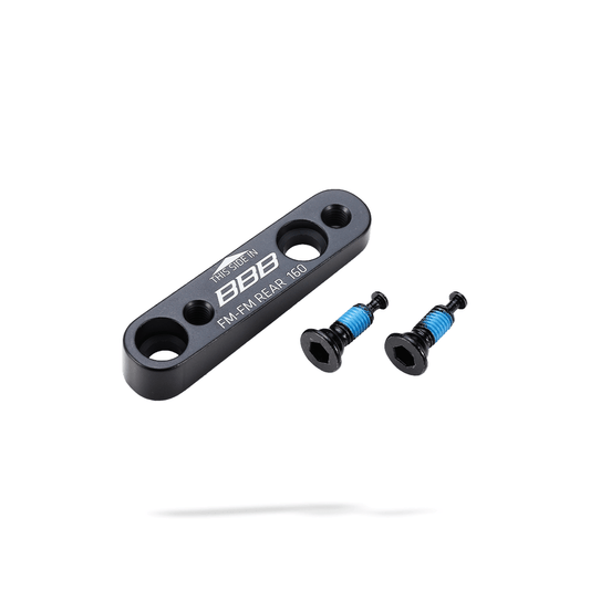FM>FM BBB adapter til bageste skivebremse 160 mm