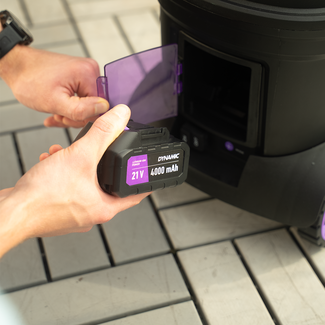 DYNAMIC CLEAN MACHINE high-pressure cleaner