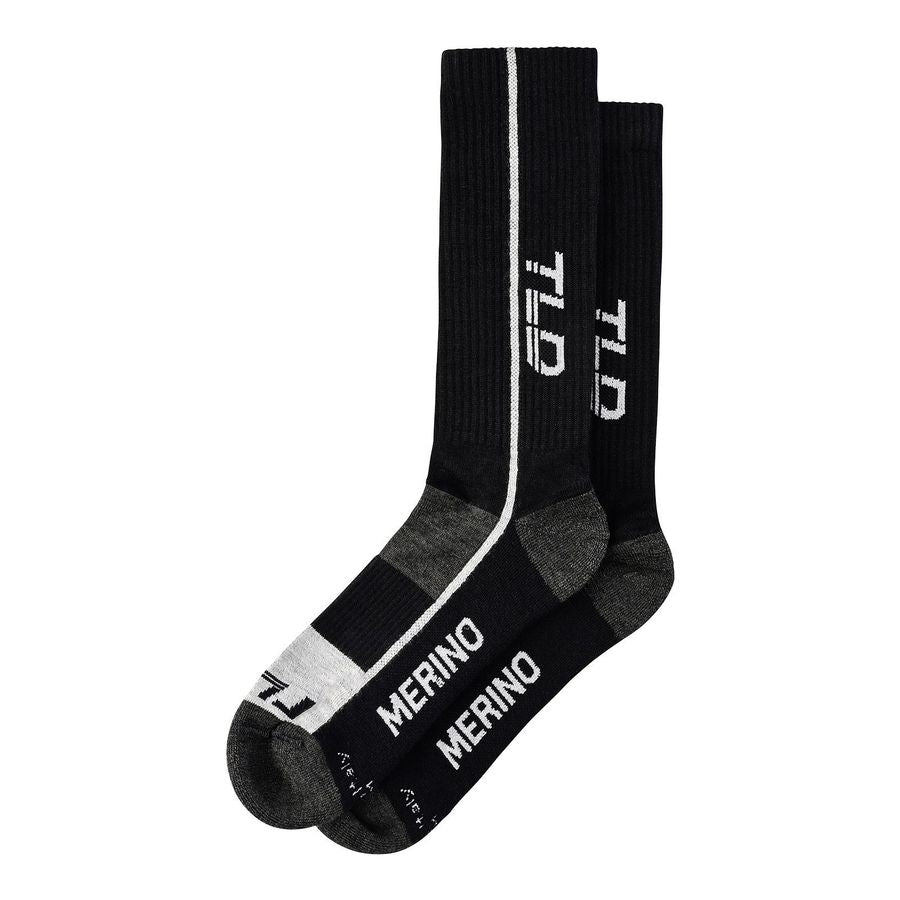 TROY LEE DESIGNS CHILL MERINO strømper Sort