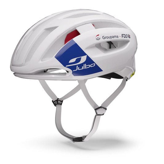 JULBO FINISHER EVO FDJ landevejshjelm hvid