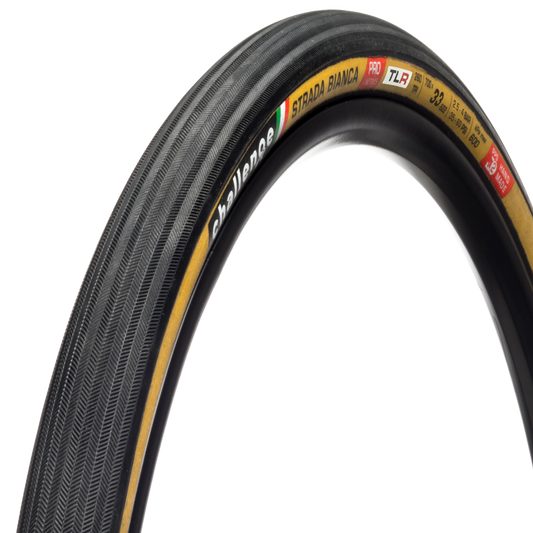 CHALLENGE OPEN STRADA BIANCA 700x33c Tubeless Ready Beige dæk