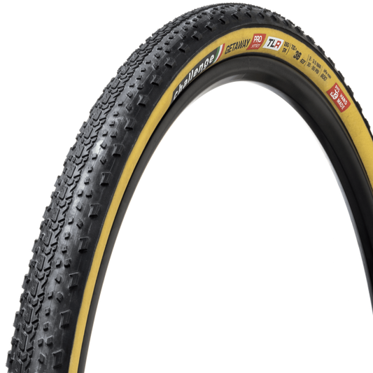 CHALLENGE OPEN GETAWAY 700x36c Tubeless Ready Beige dæk