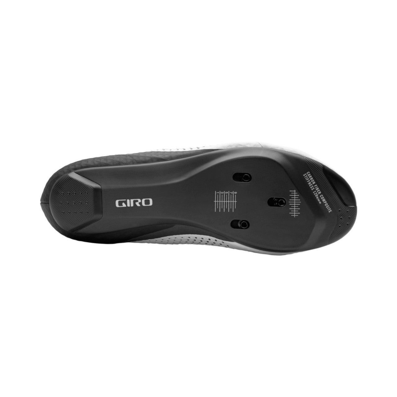 GIRO REGIME landevejssko hvid/sort