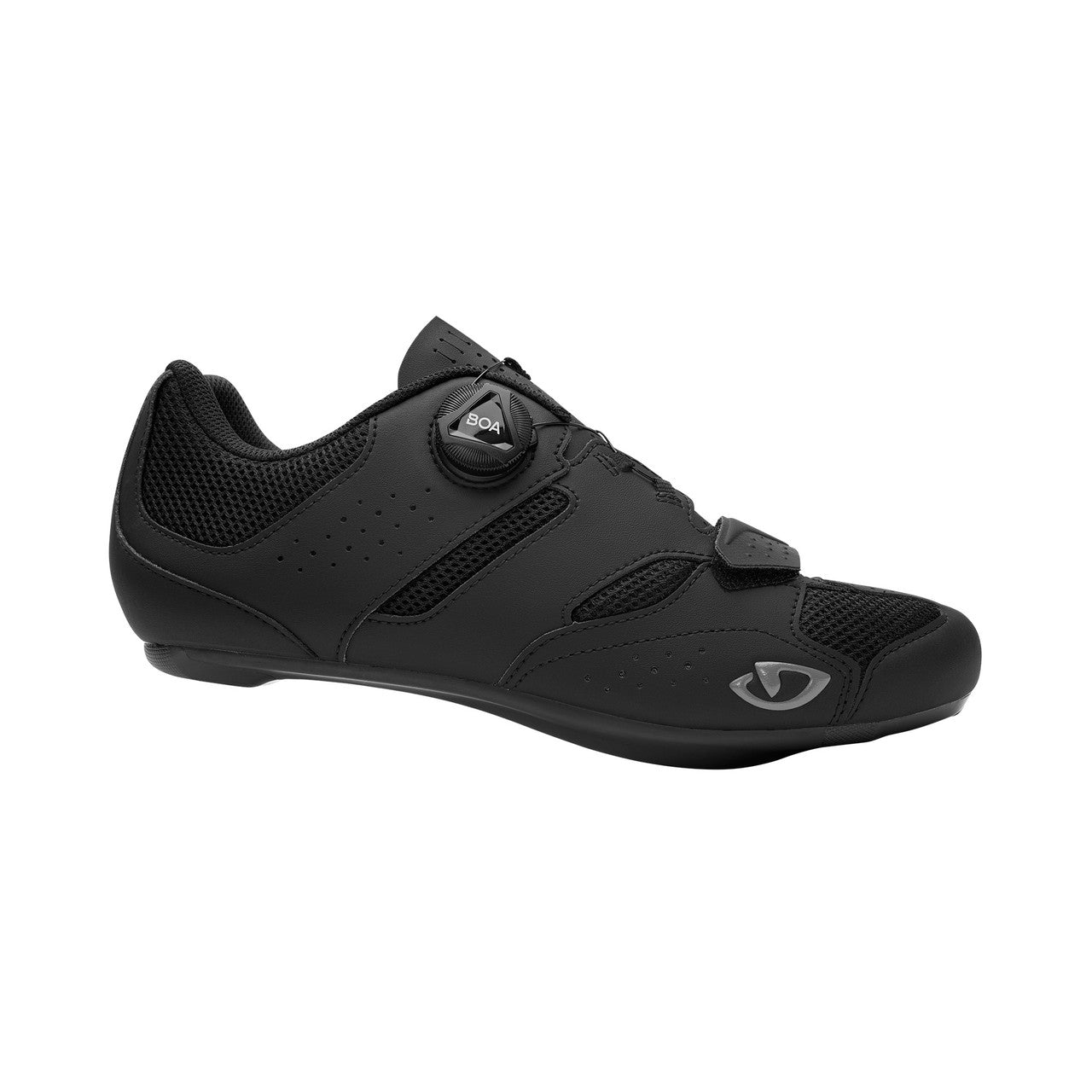 GIRO SAVIX II Landevejssko Sort