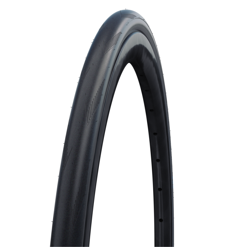 SCHWALBE ONE 365 ADDIX 4Season 700x28C Tubeless Ready Sort dæk