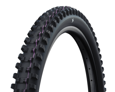 SCHWALBE SHREDDA FRONT 29x2.50 GRAVITY PRO ADDIX ULTRASOFT RADIAL Tubeless Ready Soft-dæk