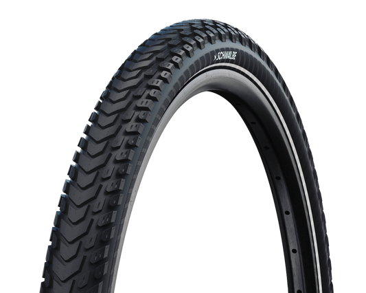 SCHWALBE MARATHON MONDIAL 27.5x2.25 ADDIX V-Guard Reflex Tubetype Soft Dæk