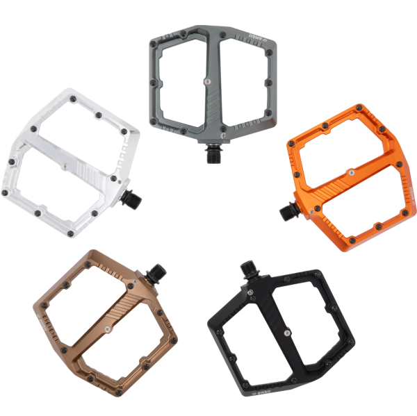 AMBIT Breach flade pedaler Lille blå