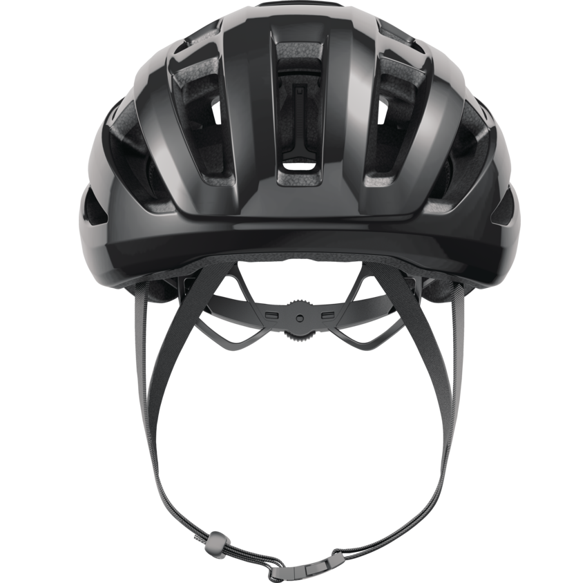 ABUS POWERDOME MIPS Road Helmet Black Glossy