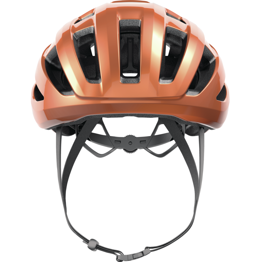 ABUS POWERDOME landevejshjelm Orange