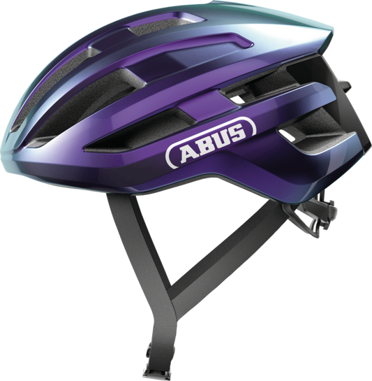 ABUS POWERDOME FLIP FLOP Road Helmet Purple