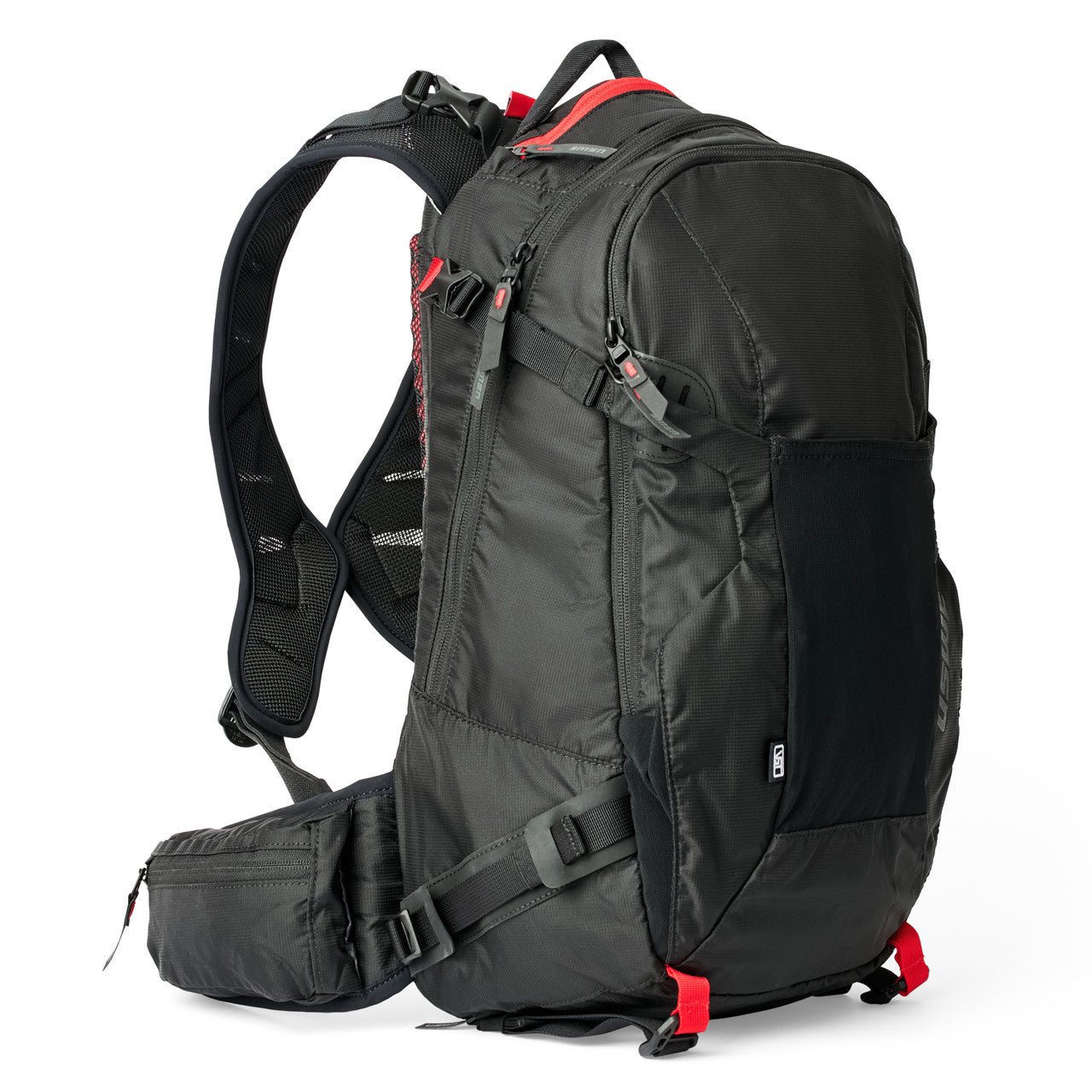 USWE ZIPPERED DAYPACK 16L Rygsæk Sort