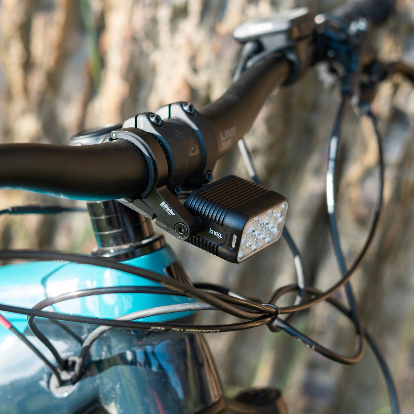 Belysning foran KNOG BLINDER E 2300