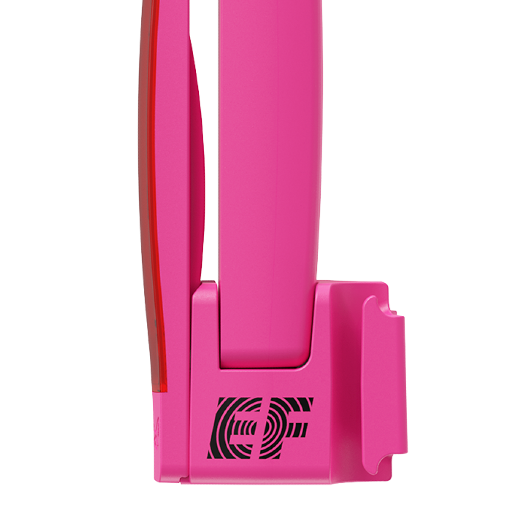 KNOG PLUS REAR 20 Lumen Limited Edition baglygte E.F. Pro Cycling Pink