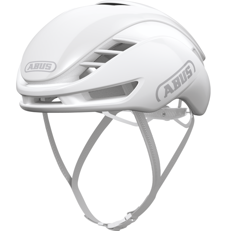 ABUS GAMECHANGER 2.0 PURE Road Helmet White