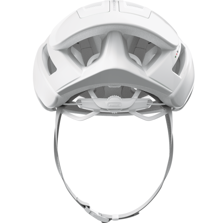 ABUS GAMECHANGER 2.0 PURE Road Helmet White