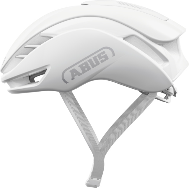 ABUS GAMECHANGER 2.0 PURE Road Helmet White