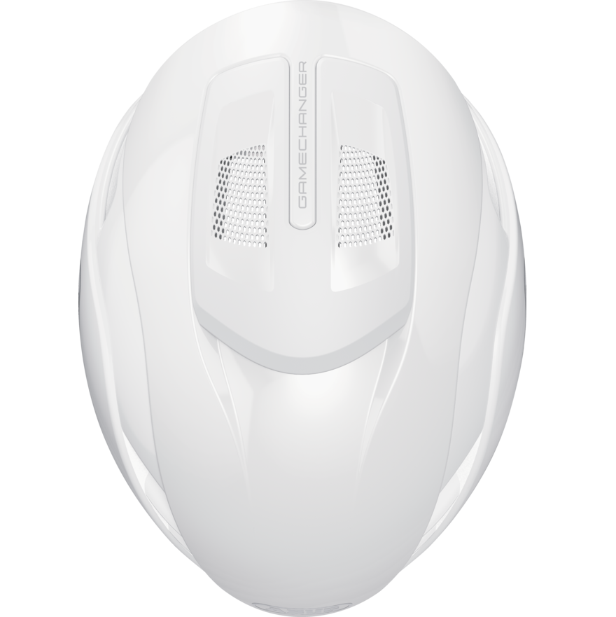 ABUS GAMECHANGER 2.0 PURE Road Helmet White