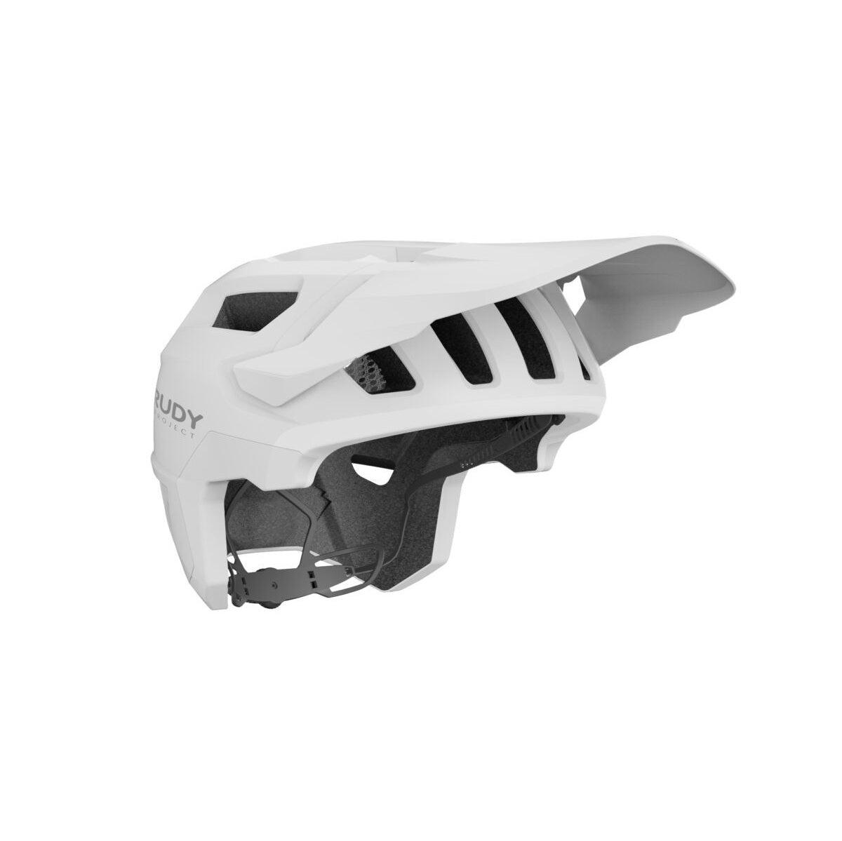 RUDY PROJECT TERRAFORM MTB-hjelm mat hvid