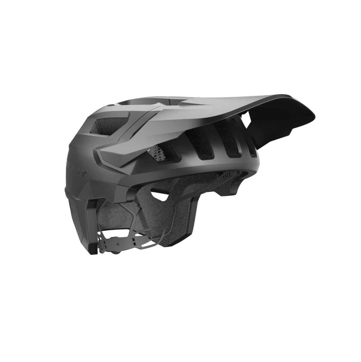 RUDY PROJECT TERRAFORM MTB-hjelm mat sort