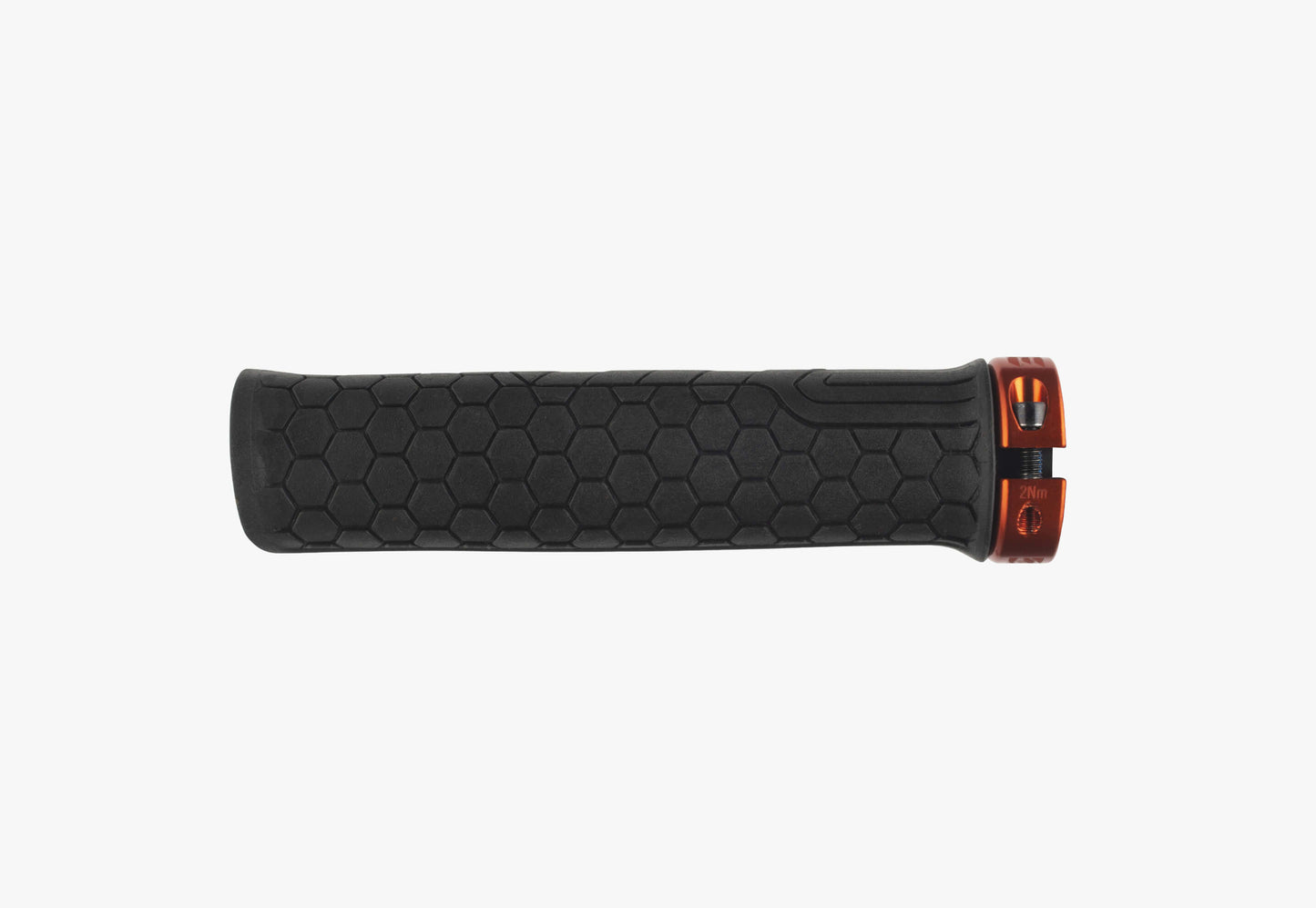 RACE FACE GETTA Lock-On greb 135 mm sort/orange