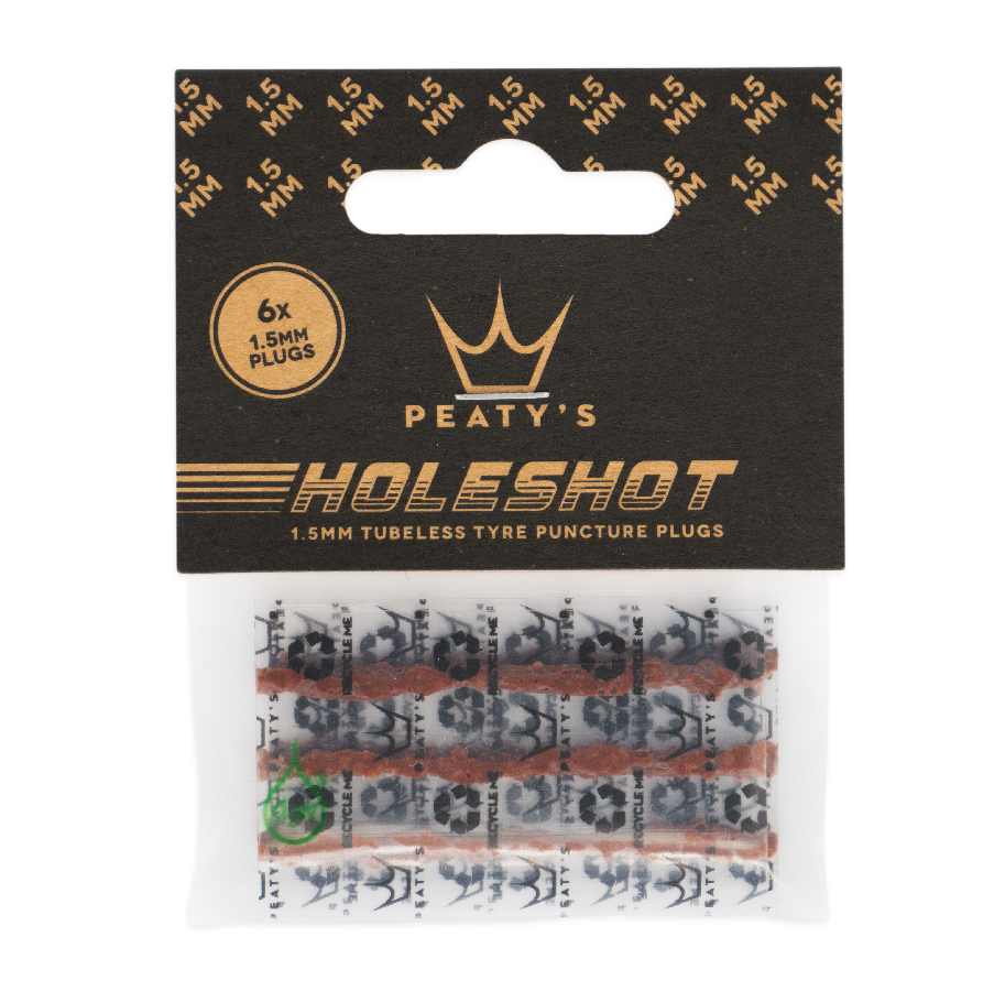 PEATY'S TUBELESS REFILL PACK væger (x6)