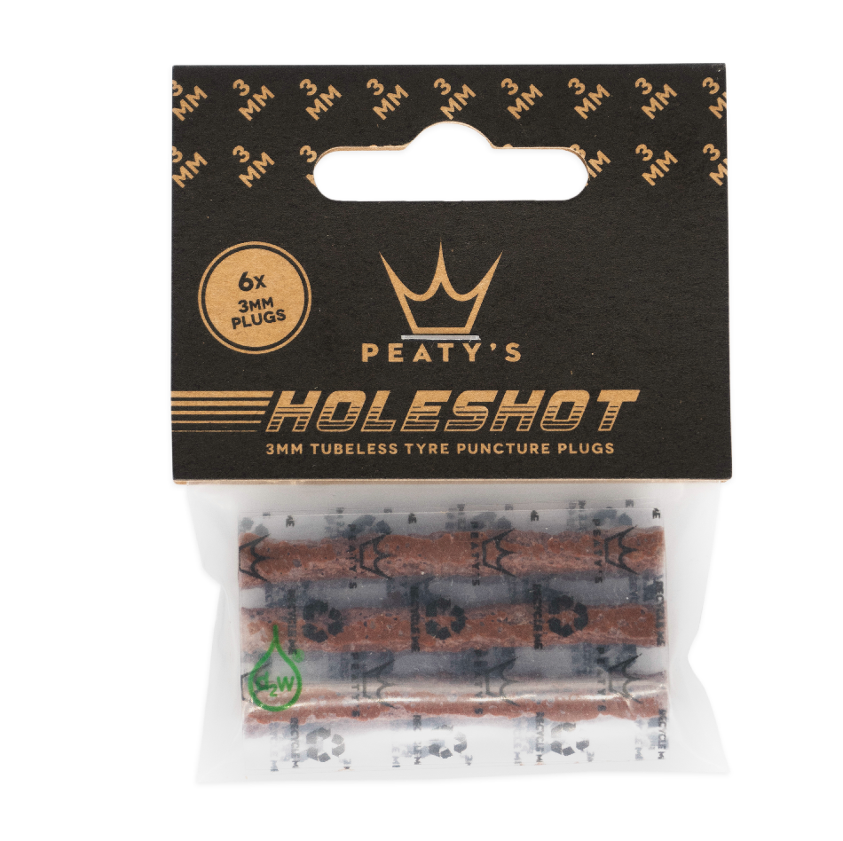 PEATY'S TUBELESS REFILL PACK væger (x6)