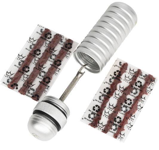 PEATY'S HOLESHOT Tubeless Repair Kit Sølv