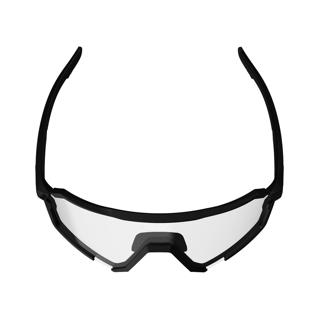 Briller LEATT LEATT RIDEVIZ PRO Sort IRIZ Sølv 17 VLT