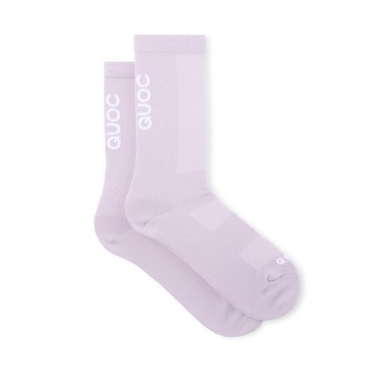 QUOC PERFORMANCE ROAD 2 Lilac Socks