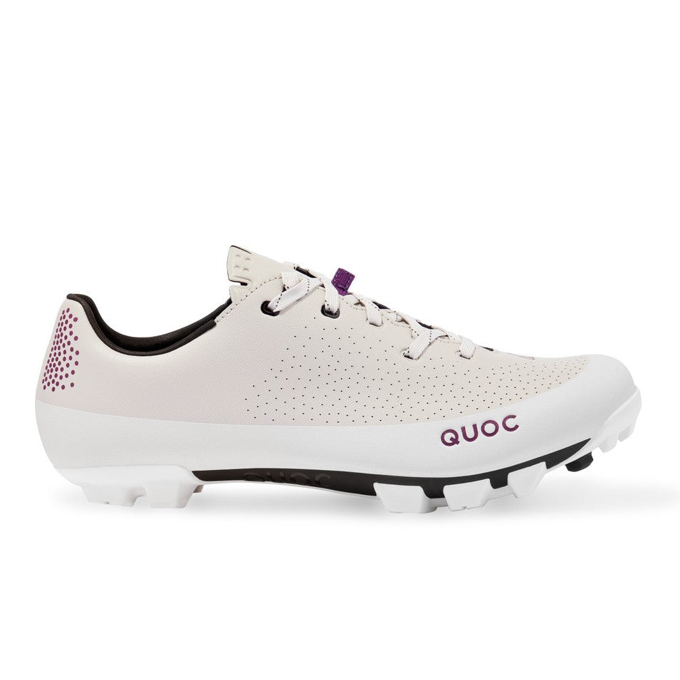 Gravel QUOC GRAN TOURER XC LACE Chalk shoes