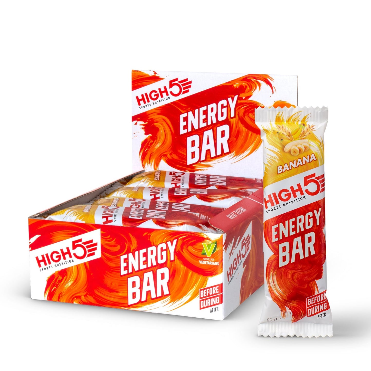 High5 ENERGY BAR (55 g) Banan