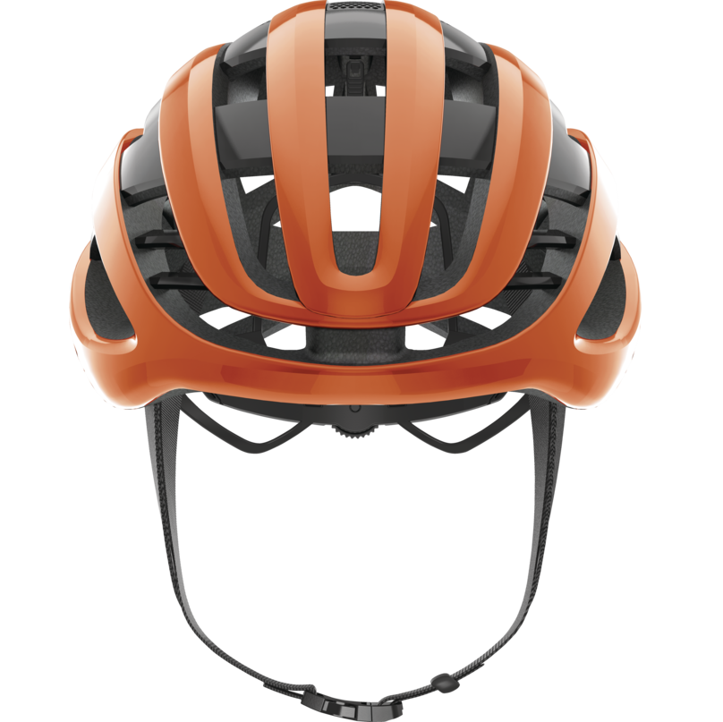 ABUS AIRBREAKER landevejshjelm Orange