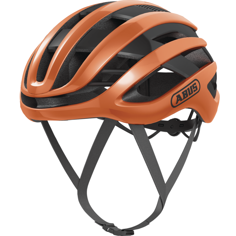ABUS AIRBREAKER landevejshjelm Orange