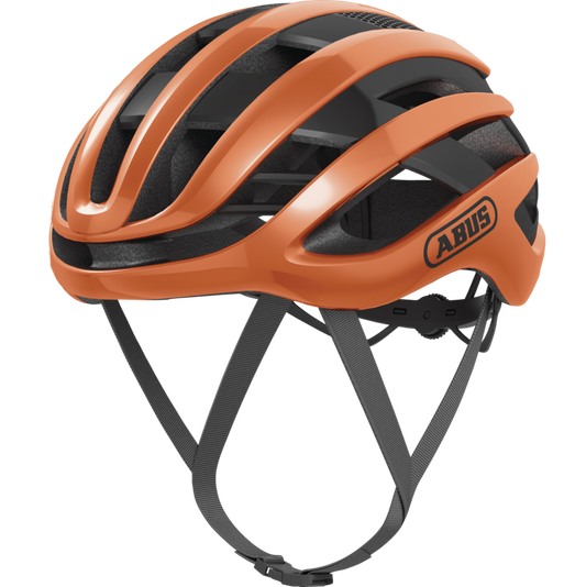 ABUS AIRBREAKER landevejshjelm Orange
