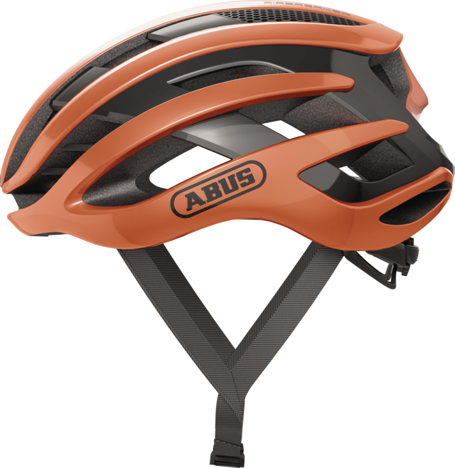 ABUS AIRBREAKER landevejshjelm Orange