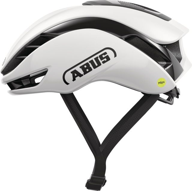 ABUS GAMECHANGER 2.0 MIPS landevejshjelm skinnende hvid