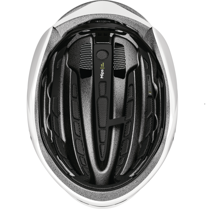 ABUS GAMECHANGER 2.0 MIPS landevejshjelm skinnende hvid