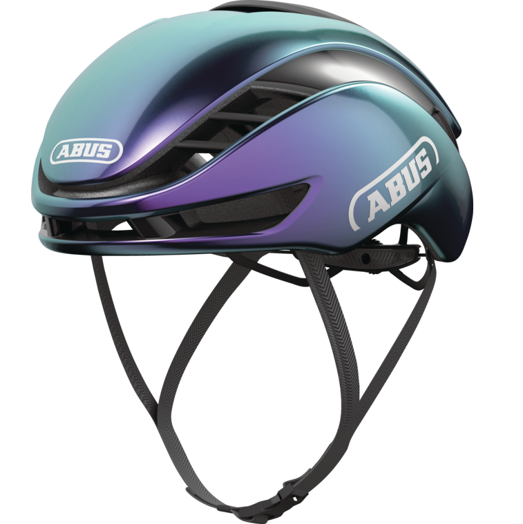 ABUS GAMECHANGER 2.0 FLIP FLOP Road Helmet Purple