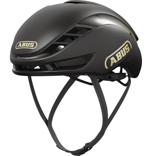 ABUS GAMECHANGER 2.0 Road Helmet Black/Gold