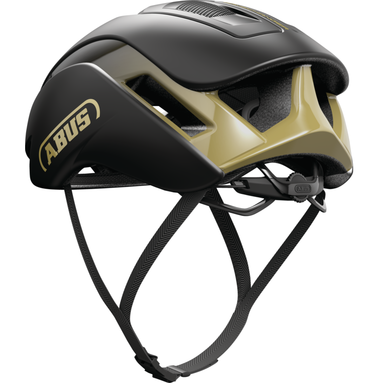 ABUS GAMECHANGER 2.0 Road Helmet Black/Gold