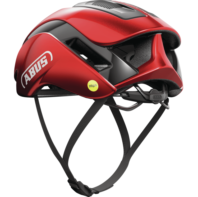 ABUS GAMECHANGER 2.0 MIPS Road Helmet Red
